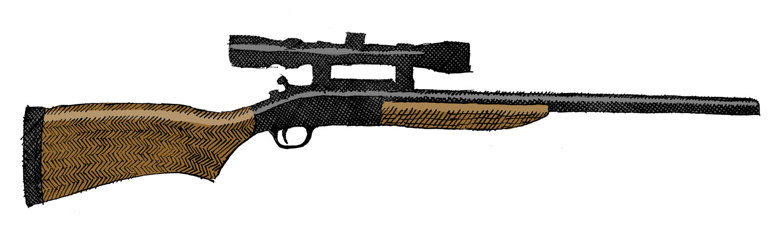 rifle